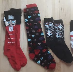 Holiday socks 5 pack
